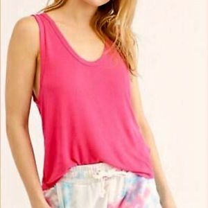 *JUST REDUCED* 
We the Free People Take the plunge Tank shirt top size small